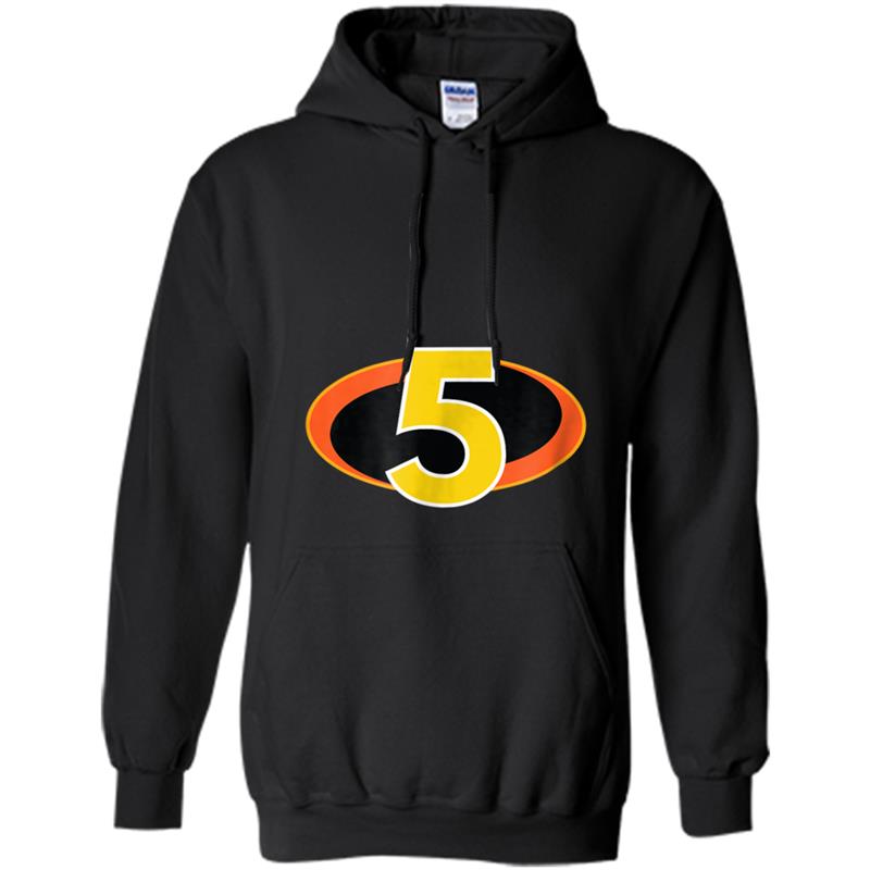 The Incredible 5 Year Old Birthday  for Boys or Girls Hoodie-mt