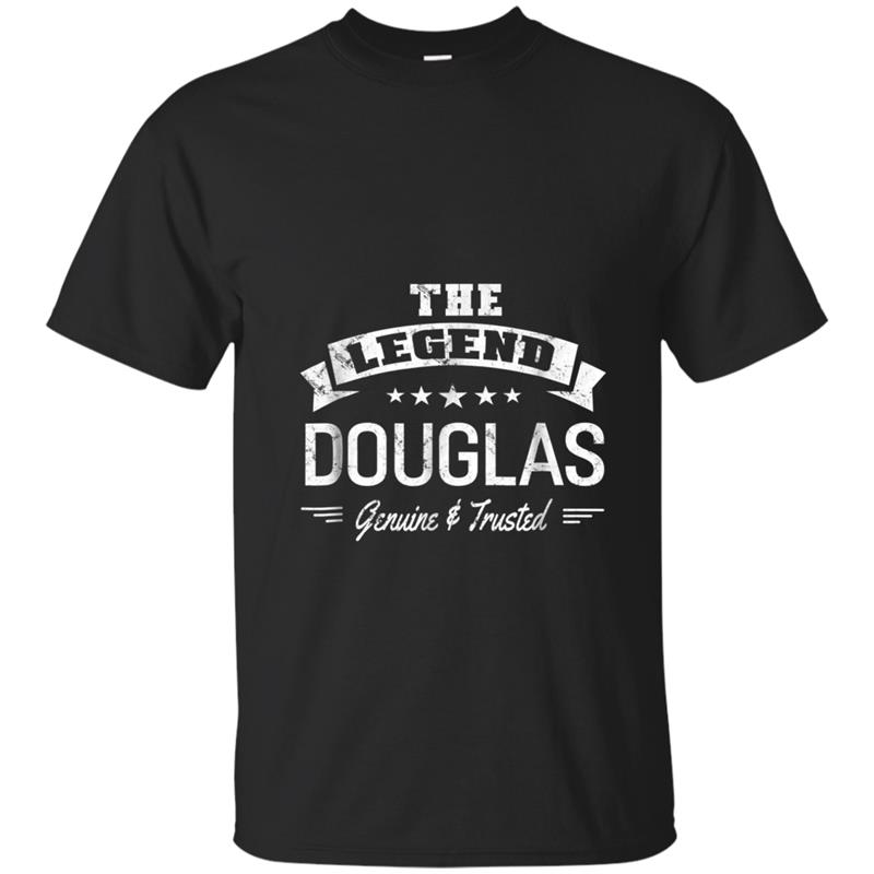 The Legend Douglas First Name  For Mens T-shirt-mt