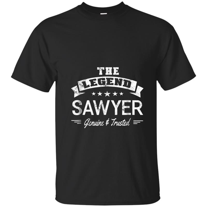 The Legend Sawyer First Name  For Mens T-shirt-mt