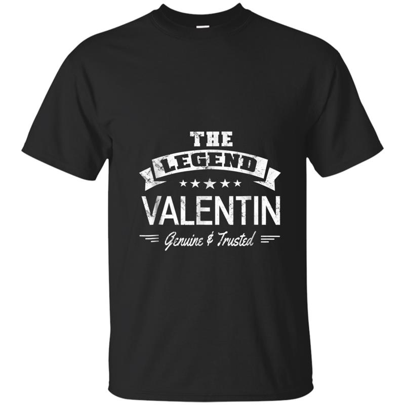 The Legend Valentin First Name  For Mens T-shirt-mt