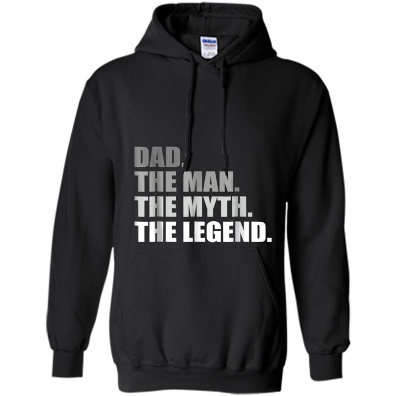 The Man The Myth The Legend  Fathers Day Gift Hoodie-mt