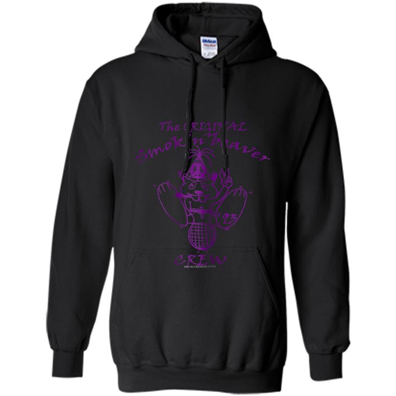 The ORIGINAL Smok'n'beaver CREW Hoodie-mt