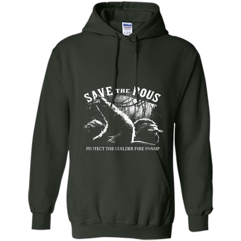 The Princess Bride Save the ROUS Hoodie-mt