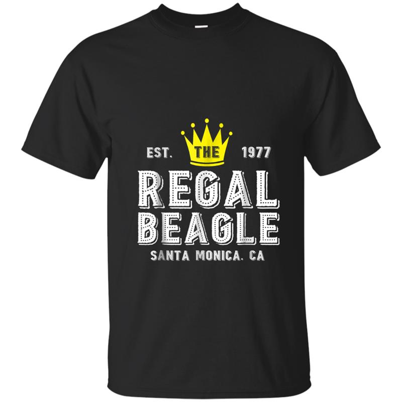 The Regal Beagle  Funny Beagle T-shirt-mt