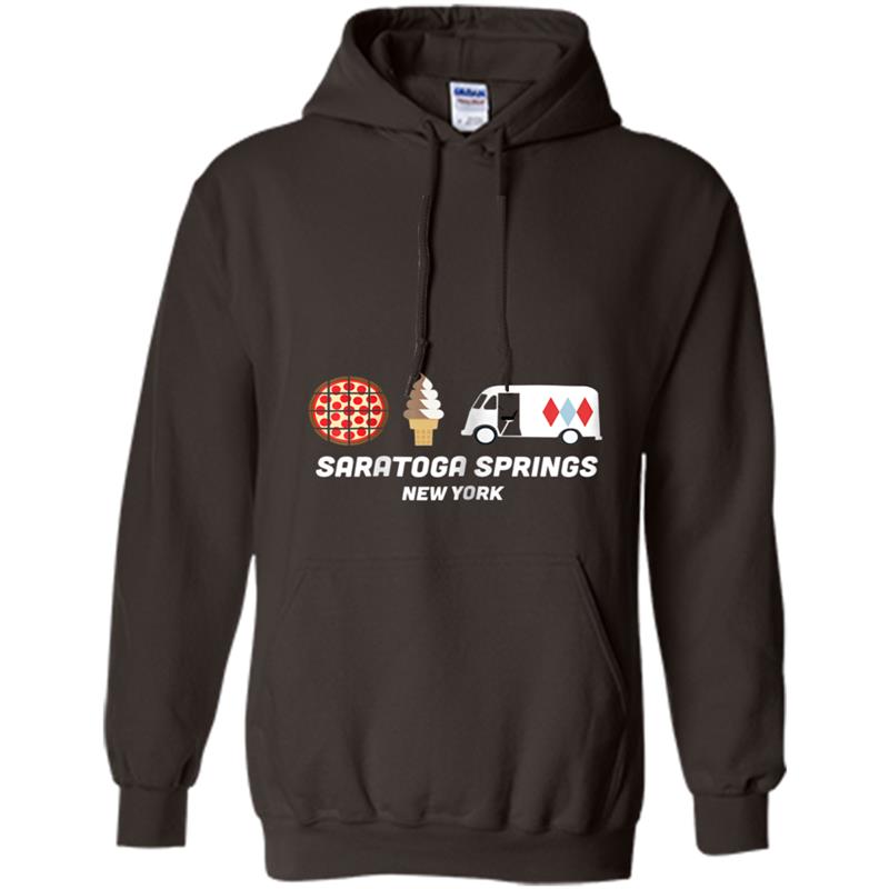 THE Saratoga Springs New York  for Saratogians Hoodie-mt