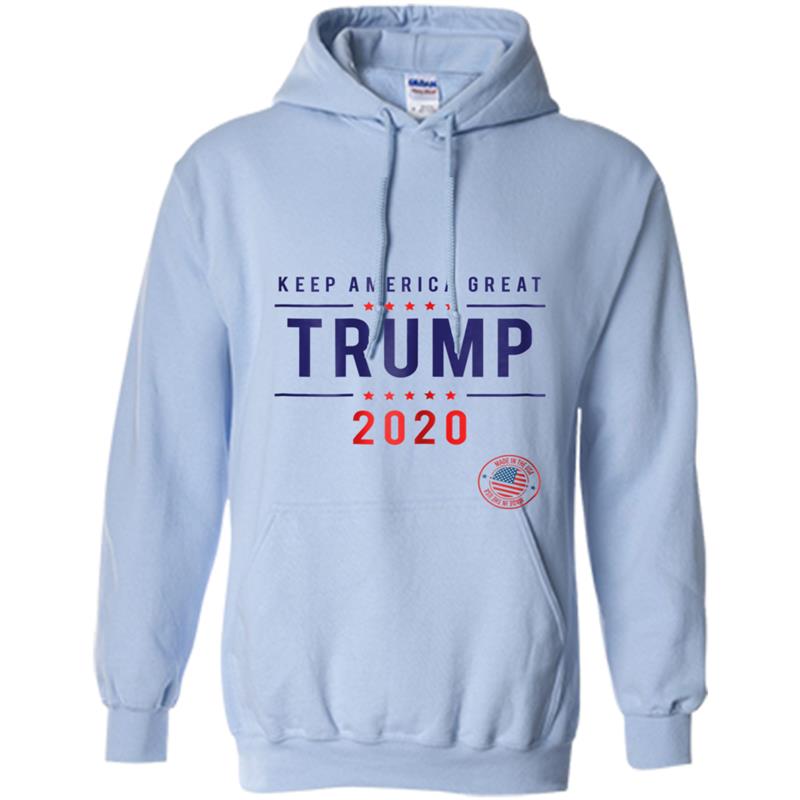 The Trump 2020 Election  - Keep America Great Hoodie-mt