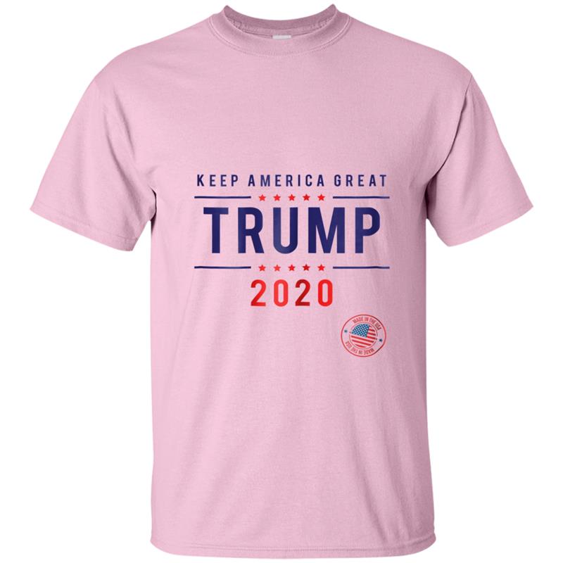 The Trump 2020 Election  - Keep America Great T-shirt-mt