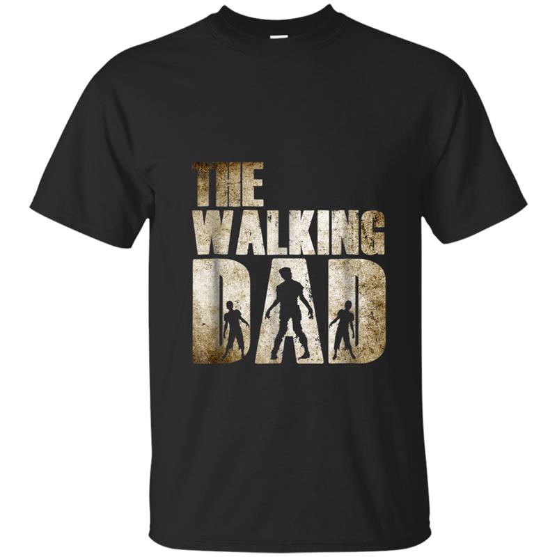 The Walking Dad  Funny Fathers Day 2018 T-shirt-mt