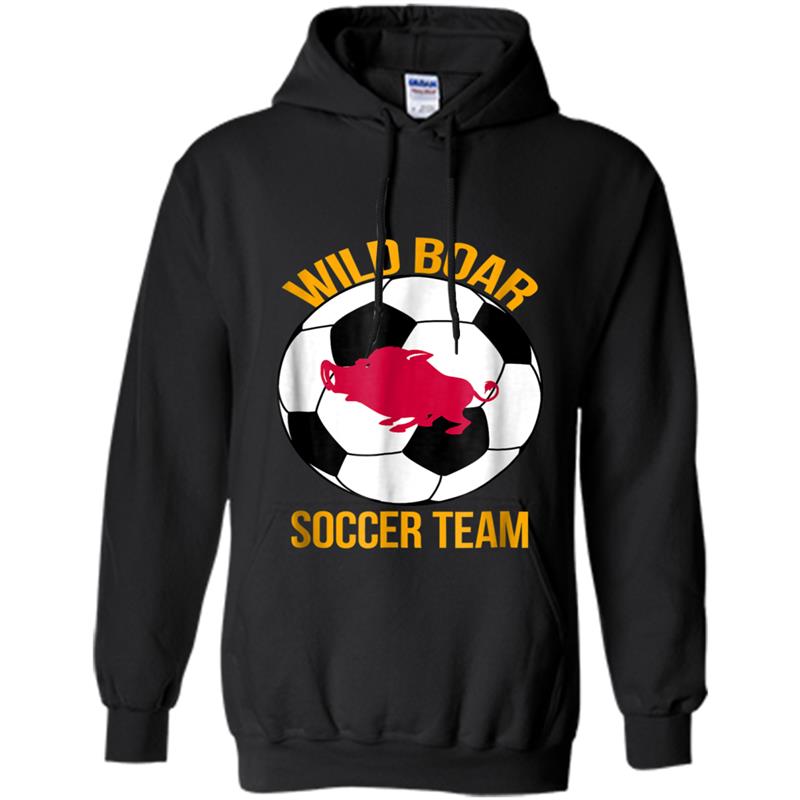 The Wild Boar Soccer Team Hoodie-mt