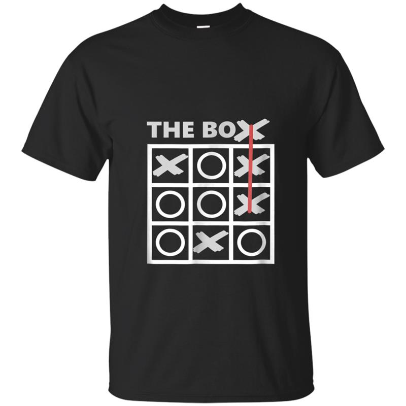 Think Outside The Box  Neurodiversity T-shirt-mt