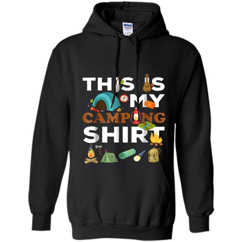 This Is My Camping Hoodie-mt