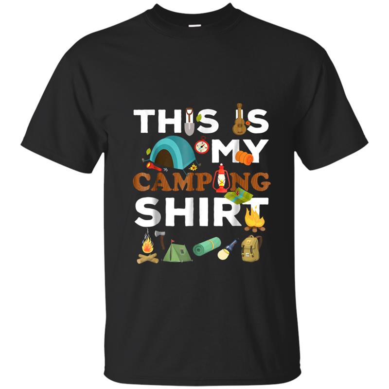 This Is My Camping T-shirt-mt