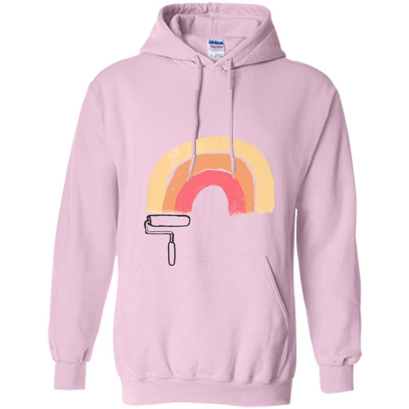 This Is My Pain Rainbow Premium Tee Hoodie-mt