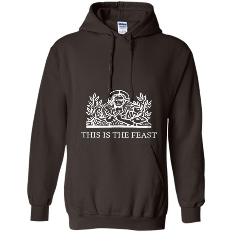 This is the Feast - Tee Hoodie-mt