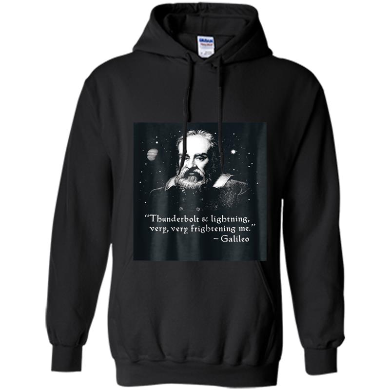 thunderbolt and lightning galileo Hoodie-mt