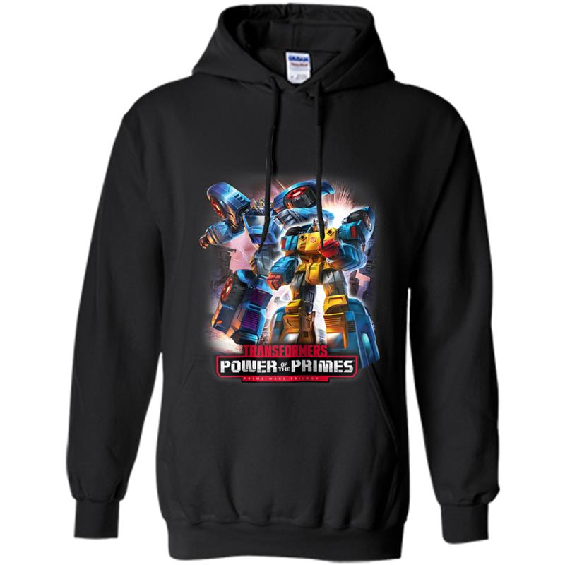 Transformers Power of the Primes Prime Wars Hoodie-mt