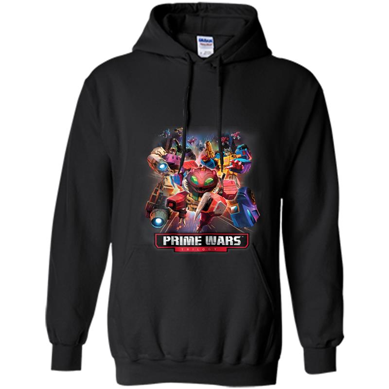 Transformers Prime Wars Trilogy Hoodie-mt