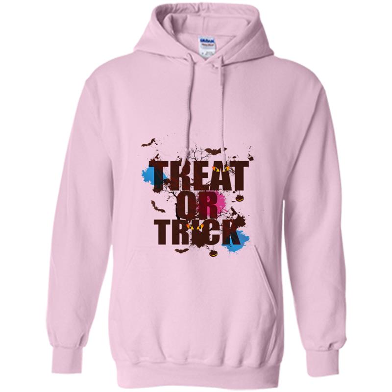 treat or trick Hoodie-mt