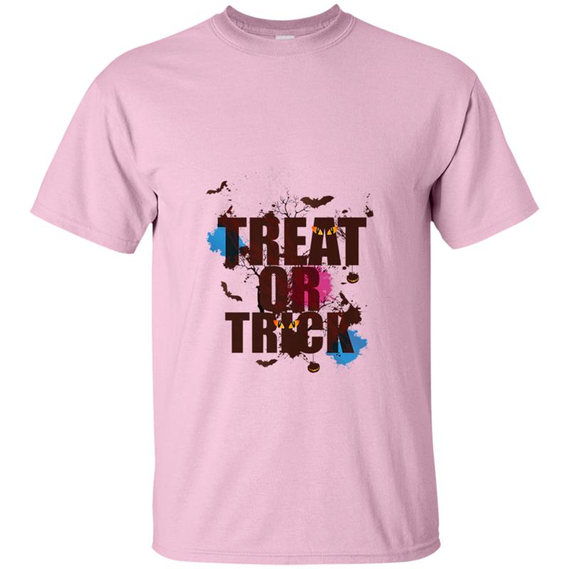 treat or trick T-shirt-mt