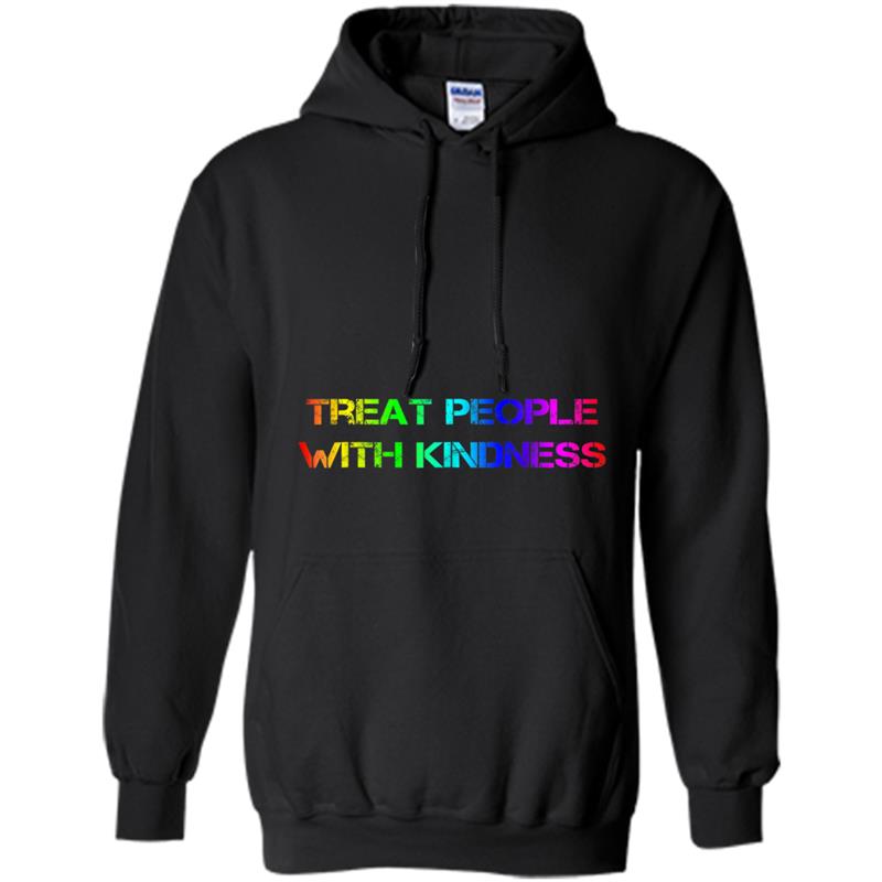 Treat people with kindness Hoodie-mt