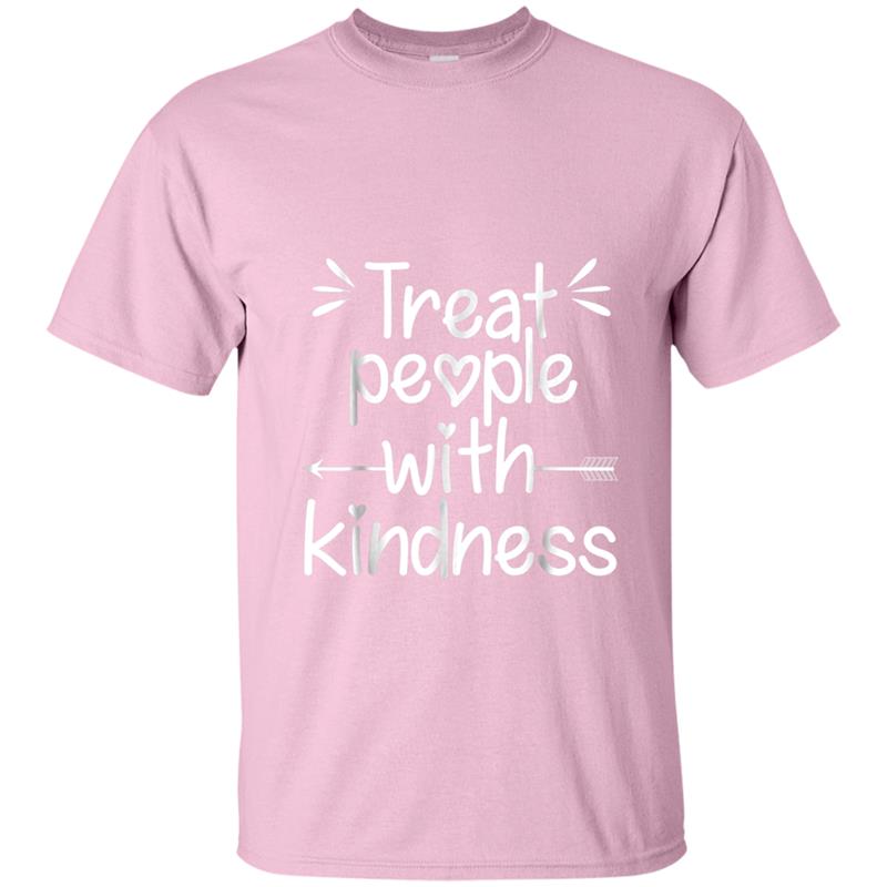 Treat People With Kindness  Funny Best Gift T-shirt-mt