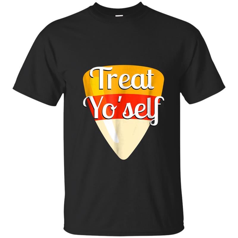 Treat Yo'self Halloween , Multiple Colors T-shirt-mt