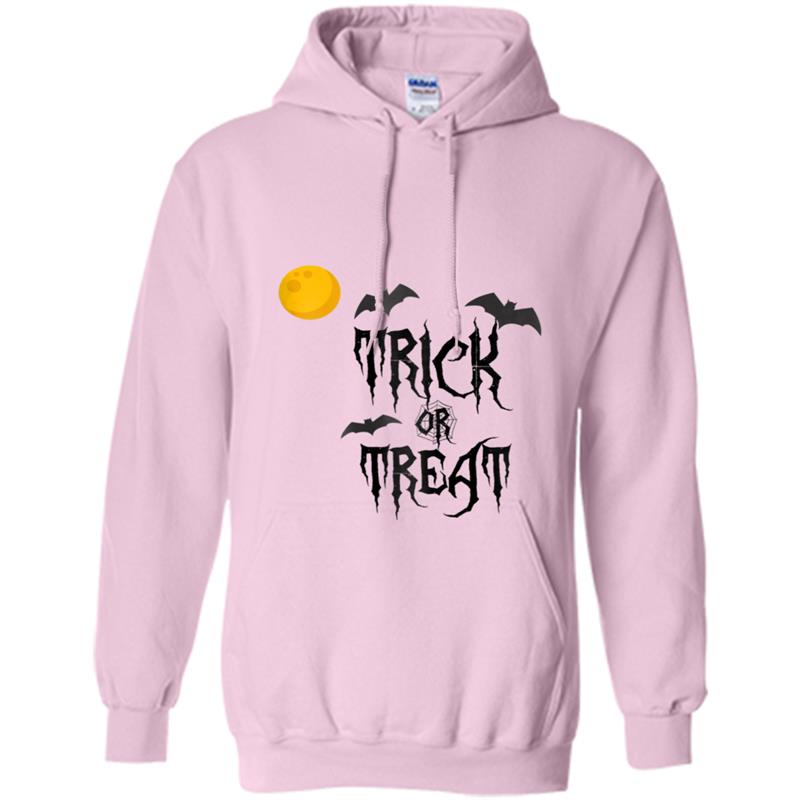 trick or treat happy halloween  2018 Hoodie-mt