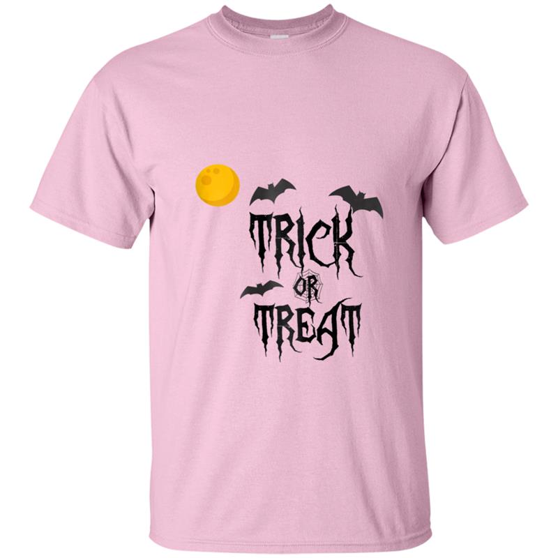 trick or treat happy halloween  2018 T-shirt-mt