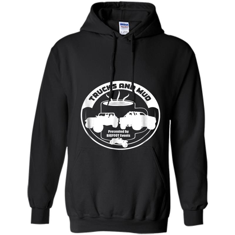 Trucks And Mud  (color options 2) Hoodie-mt