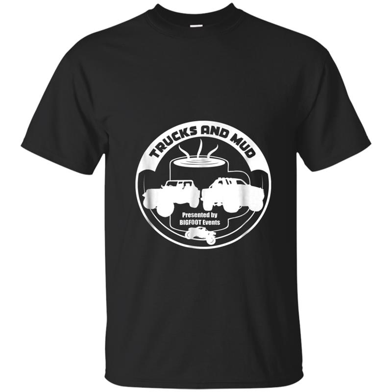 Trucks And Mud  (color options 2) T-shirt-mt