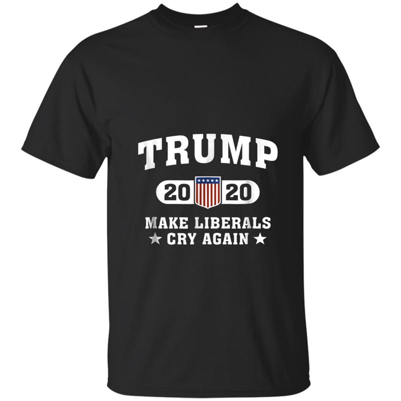 Trump 2020 Make Liberals Cry Again T-shirt-mt