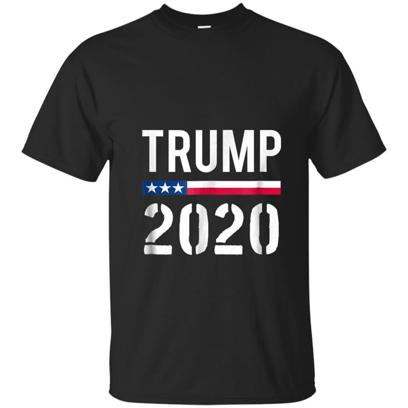 Trump 2020 Re Election Supporter Short Sleeve T-shirt-mt