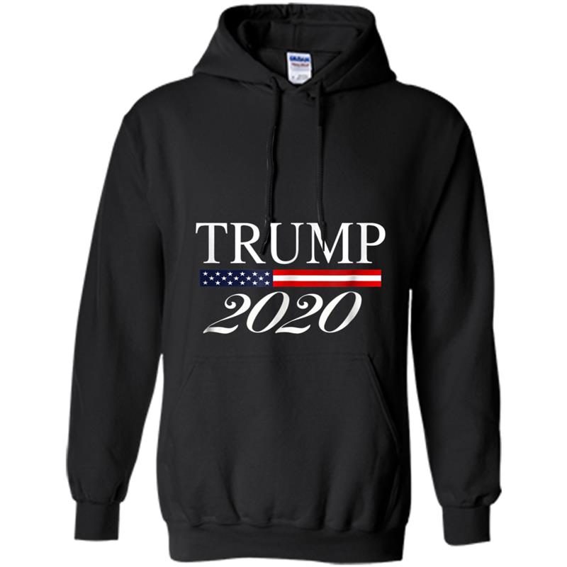 Trump 2020  Election Pro Trump 4 More Years Hoodie-mt