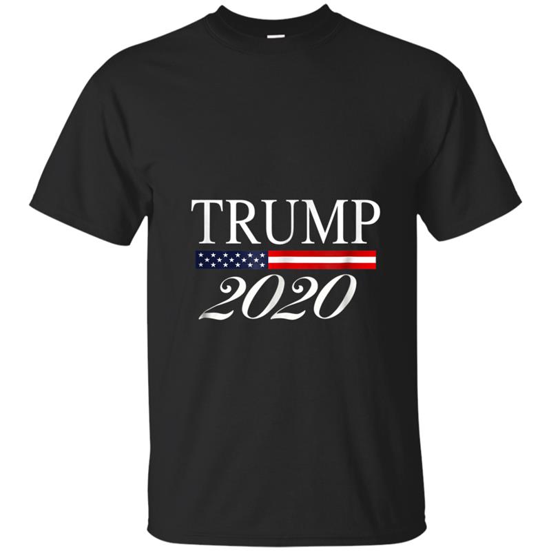 Trump 2020  Election Pro Trump 4 More Years T-shirt-mt