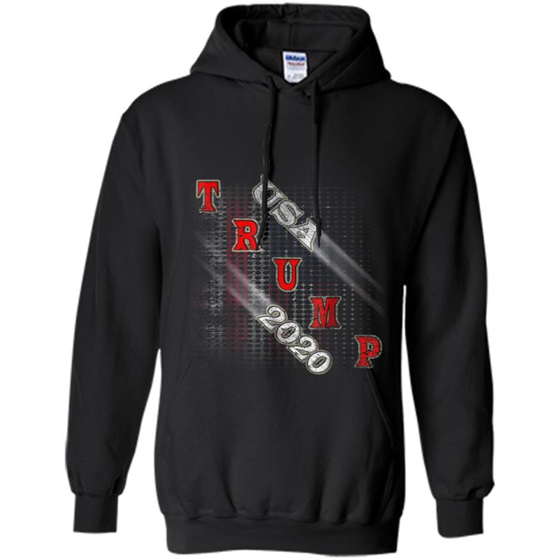 trump 2020  funny Hoodie-mt