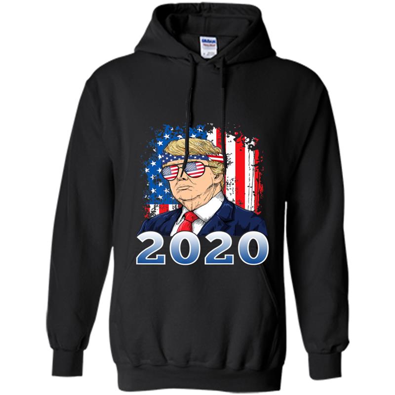 Trump 2020  Re-Elect Trump 2020 Hoodie-mt