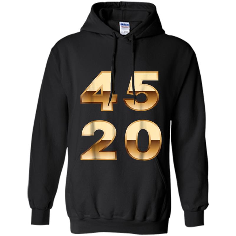 Trump 45 2020 Hoodie-mt