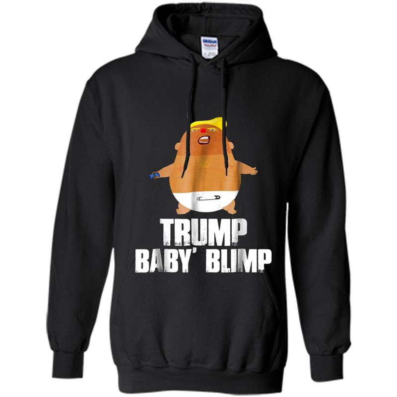 Trump Baby Blimp Hoodie-mt