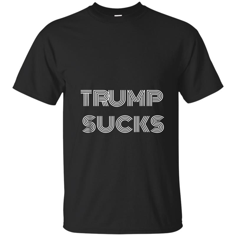 Trump Sucks Anti Trump T-shirt-mt