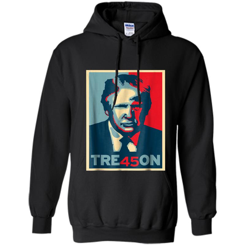 Trump Treason Traitor Hoodie-mt