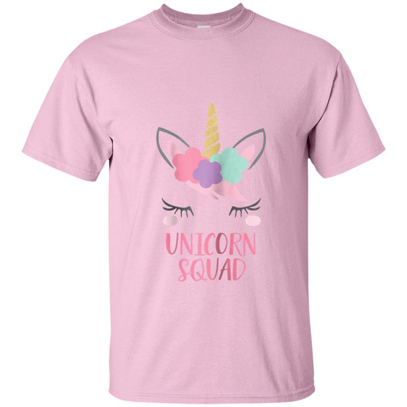 Unicorn Squad , Unicorn  Gift T-shirt-mt