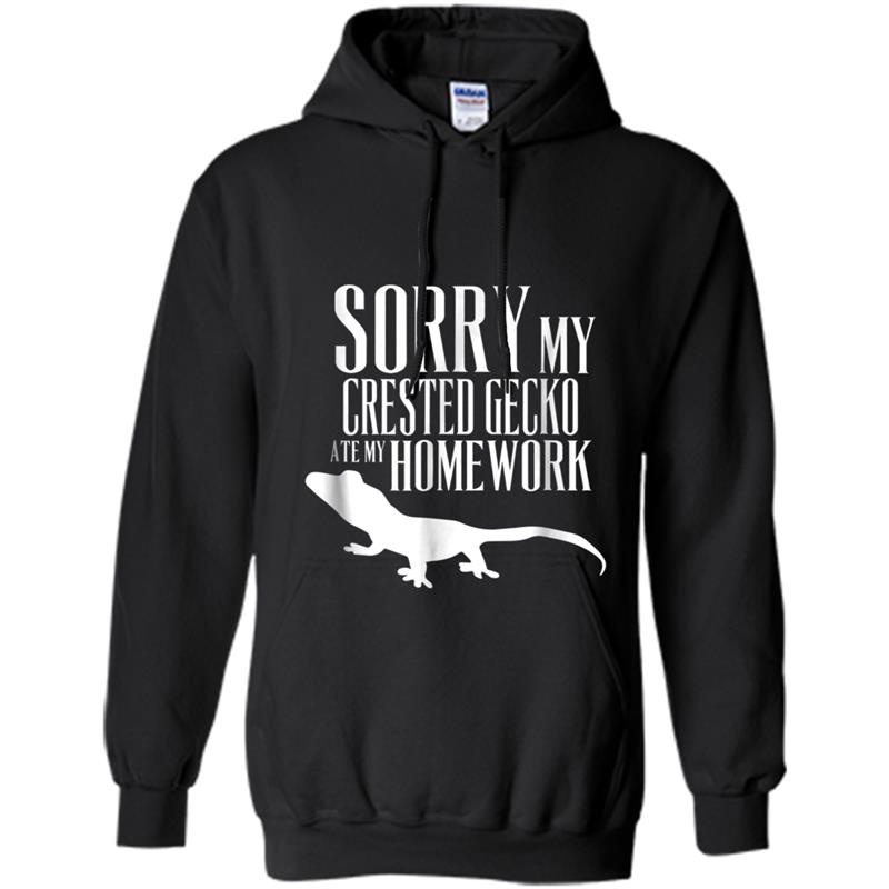 UNIQUE - MY CRESTED GECKO ATE MY HOMEWORK Hoodie-mt