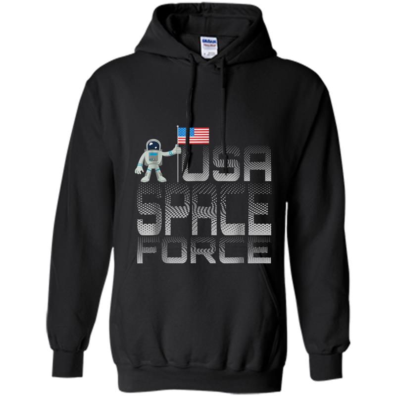 United States Military Space Force Cute Hoodie-mt