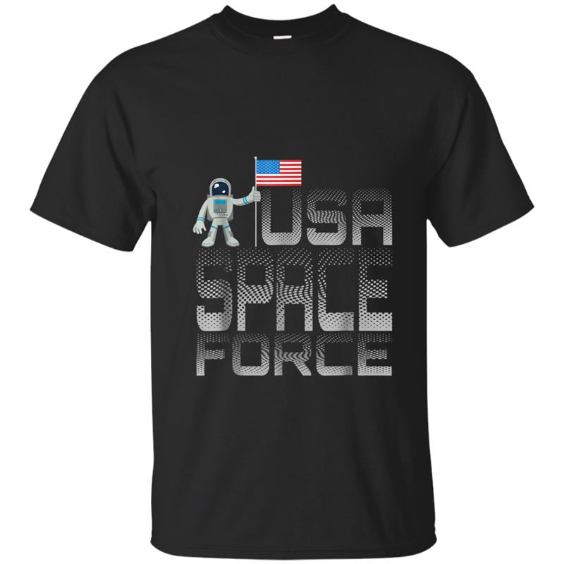 United States Military Space Force Cute T-shirt-mt