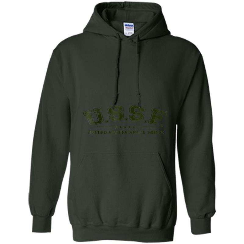 United States Space Force Army  - 2 - USSF  Ltd Hoodie-mt