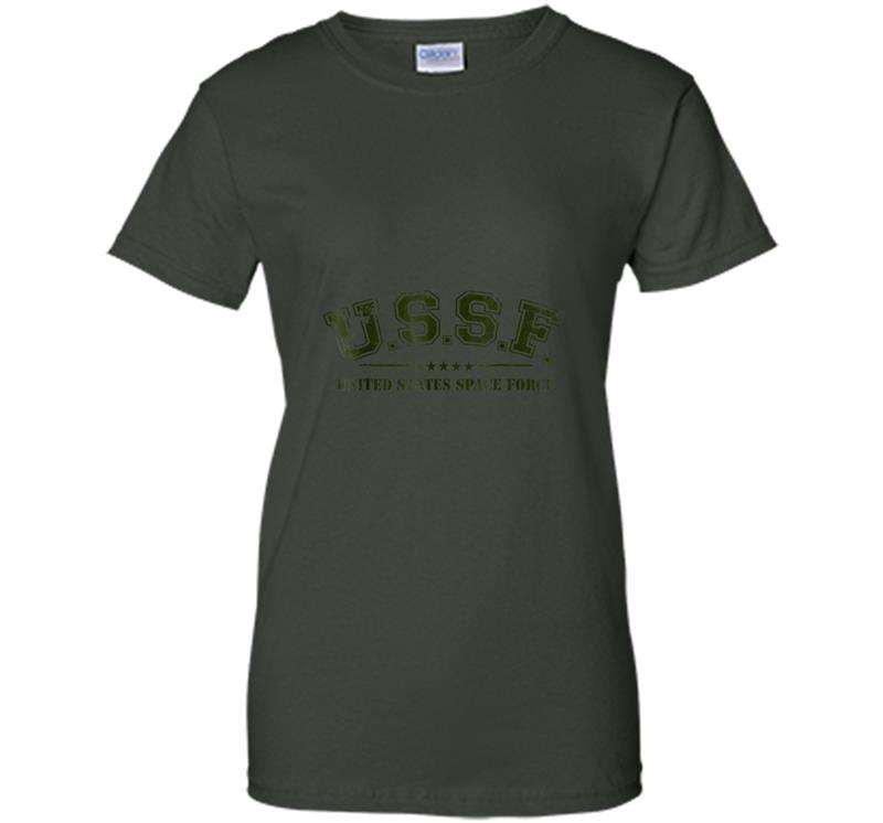 United States Space Force Army  - 2 - USSF  Ltd T-shirt-mt