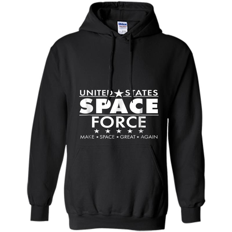 United States Space Force - Make Space Great Again Hoodie-mt