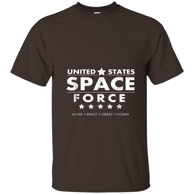 United States Space Force - Make Space Great Again  T T-shirt-mt