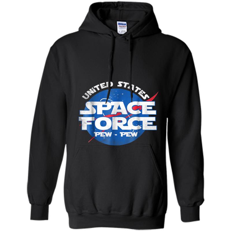 United States Space Force Pew-Pew  - Cool USSF Hoodie-mt