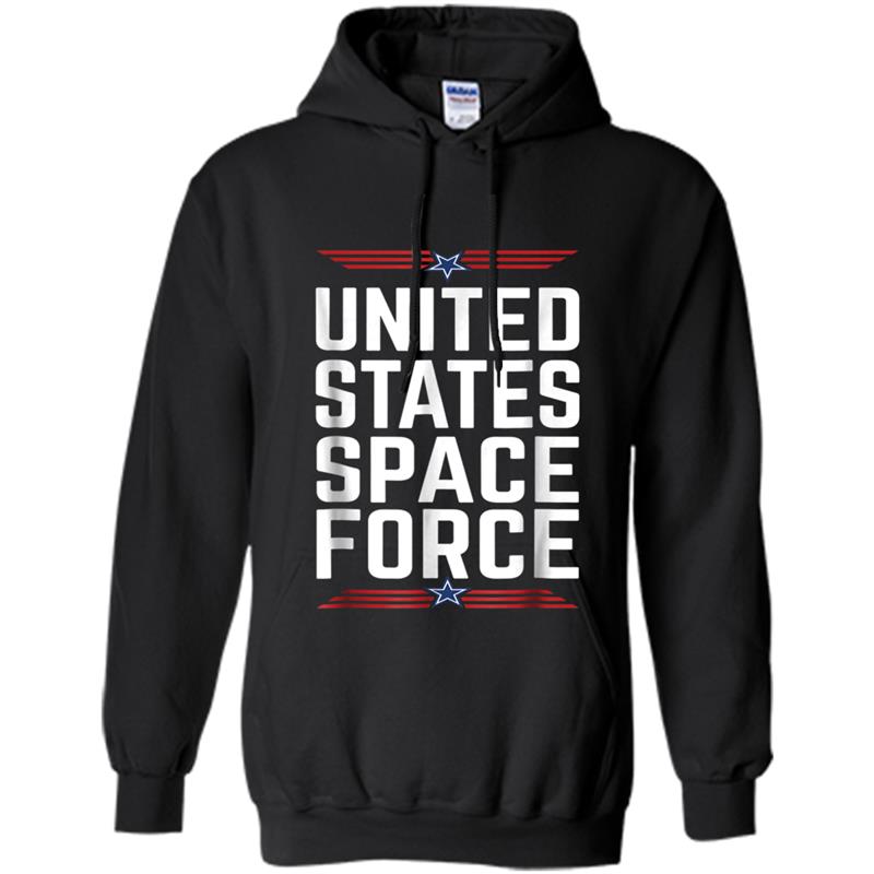 United States Space Force Trump  Funny President Tee Hoodie-mt